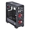 GABINETE MID-TOWER VTI PCYES LED VERMELHO -27733