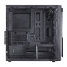 GABINETE MID-TOWER VENUS PRETO PCYES LED 7 CORES - 29191