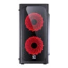 GABINETE MID-TOWER VENUS PRETO PCYES LED 7 CORES - 29191