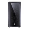GABINETE MID-TOWER VENUS PRETO PCYES LED 7 CORES - 29191
