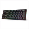 TECLADO MECANICO GAMER REDRAGON K642 AKALI KEYCAPS BRANCO