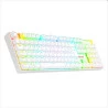 TECLADO MECANICO GAMER REDRAGON K551WP MITRA BRANCO SWITCH 