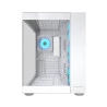 GABINETE GAMER COUGAR FV150 RGB WHITE
