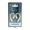 Visão Frontal da Caixa do Fone de ouvido Philips SHS3300WT/10 Flexible Fit Branco