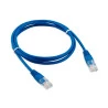 PATCH CORD U/UTP GIGALAN GREEN CAT.6 LSZH T568A 2,5M AZUL