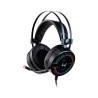 Vista Oblíqua Anterior do Headset gamer Flamma Warrior PH306 RGB USB
