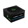 Visão Latero-Posterior da Fonte 500 Watts Reais ATX Gamemax GM500 80Plus