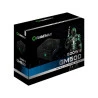 Vista da Caixa da Fonte 500 Watts Reais ATX Gamemax GM500 80Plus