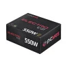 FONTE  550 WATS REAIS ATX 80 PLUS BRONZE PCYES -28742