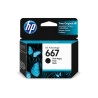 Cartucho de Tinta HP 667 Preto 3YM79AL
