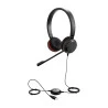 Diagonal completo Headset Jabra Evolve 30ll Duo MS USB Preto 5399-823-309