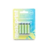 PILHA ALCALINA MAXPRINT AAA PALITO 1,5V C/4 -756362 