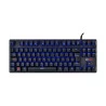 Teclado gamer mecânico Pcyes Outemu Led 7 cores USB
