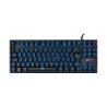 Teclado gamer mecânico Pcyes Outemu Led 7 cores USB