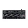 Teclado gamer mecânico Pcyes Outemu Led 7 cores USB