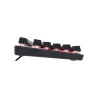 Teclado gamer mecânico Pcyes Outemu Led 7 cores USB