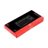 Teclado gamer mecânico Pcyes Outemu Led 7 cores USB