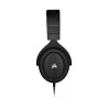 Visão Lateral Direita do Headset gamer Corsair HS60 PRO preto
