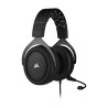 Visão Oblíqua Direita do Headset gamer Corsair HS60 PRO preto