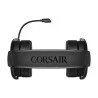 Visão Superior do Headset gamer Corsair HS60 PRO preto