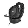 Visão do Controle de Volume do Headset gamer Corsair HS60 PRO preto