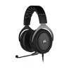 Visão Oblíqua Esquerda do Headset gamer Corsair HS60 PRO preto