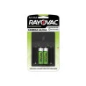 Carregador de pilha Rayovac bivolt PS132-2BR 