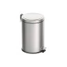 Lixeira Tramontina com pedal 20 litros aço inox