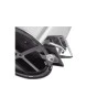 Lixeira Tramontina com pedal 20 litros aço inox