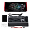 Teclado Mecânico Gamer XPG Summoner switch vermelho
