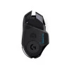 Mouse gamer Logitech G502 Hero Lightspeed preto USB