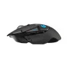 Mouse gamer Logitech G502 Hero Lightspeed preto USB