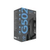Mouse gamer Logitech G502 Hero Lightspeed preto USB