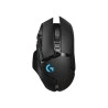 Mouse gamer Logitech G502 Hero Lightspeed preto USB