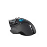 Mouse gamer Logitech G502 Hero Lightspeed preto USB