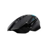 Mouse gamer Logitech G502 Hero Lightspeed preto USB
