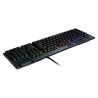 Parte de trás Teclado Mecânico Gamer Logitech G815 Tactile Preto Switch Brown