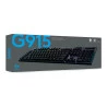 Teclado Mecânico Gamer sem fio bluetooth Logitech G915