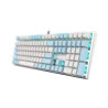 Teclado mecânico gamer Gamdias Hermes M5 RGB switch azul