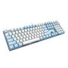 Teclado mecânico gamer Gamdias Hermes M5 RGB switch azul