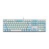 Teclado mecânico gamer Gamdias Hermes M5 RGB switch azul