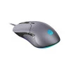 Mouse Gamer HP M280 RGB USB 2400 DPI Chumbo