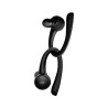 Visão Lateral Interna e Externa do Fone de ouvido Sportybuds BT EP-TWS-100BK C3Tech