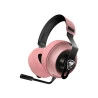 Visão Oblíqua do Fone de Ouvido Headset Cougar Phontum Essential Rosa- 3H150P40P-