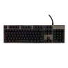 Teclado gamer Logitech mecânico G512 Carbon switch marrom