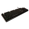Teclado gamer Logitech mecânico G512 Carbon switch marrom