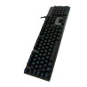 Teclado gamer Logitech mecânico G512 Carbon switch marrom