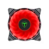 COOLER P/GABINETE T-DAGGER T-TGF300-R LED VERMELHO