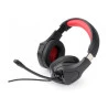 Visão Oblíqua Superior do Headset gamer Redragon Theseus H250