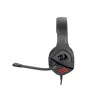 Visão Lateral do Headset gamer Redragon Theseus H250